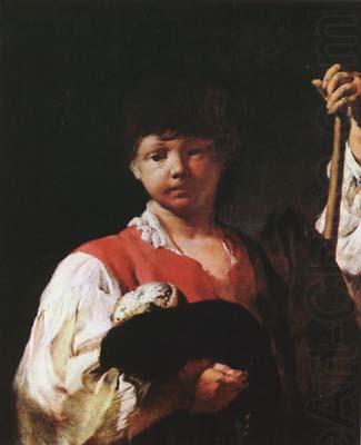 PIAZZETTA, Giovanni Battista Beggar Boy (mk08) china oil painting image